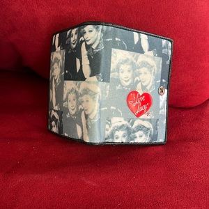 I Love Lucy Wallet